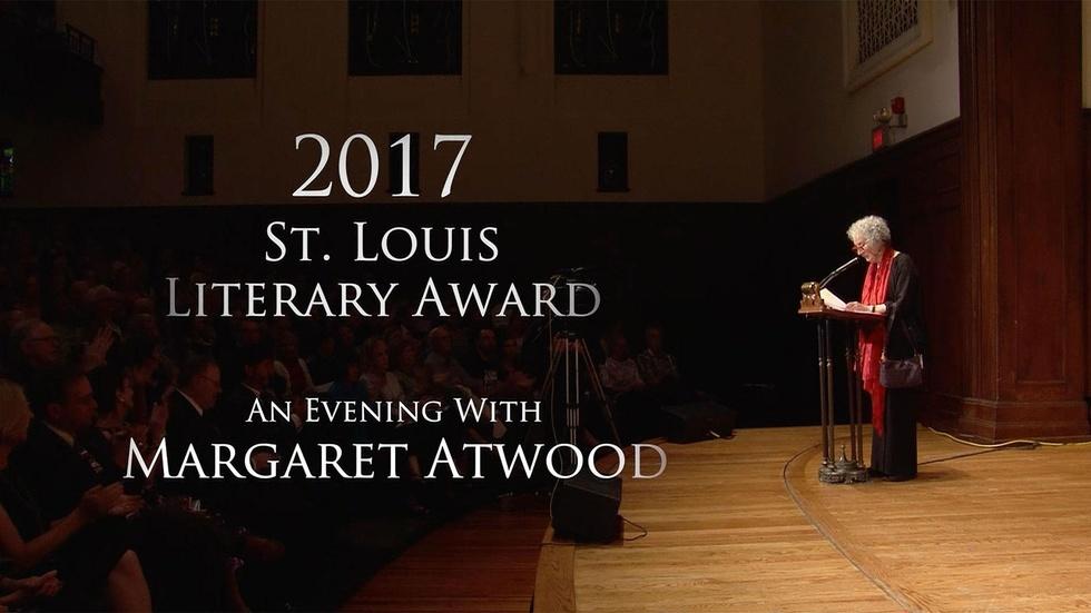 St. Louis Literary Award Honors Margaret Atwood image
