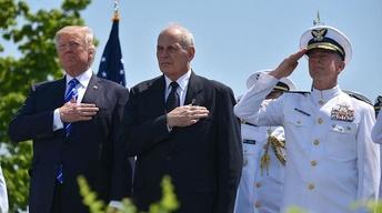 The relationship between President Trump and Gen. John Kelly