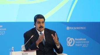 Maduro: Trump has ‘no right’ to joke about military action