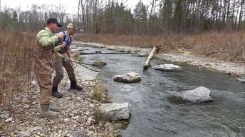 Deer Hunting; Fishing for Trout; Kentucky Reels