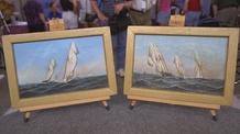 Video thumbnail: Antiques Roadshow S21 Ep22: Appraisal: 1885 Antonio Jacobsen Paintings