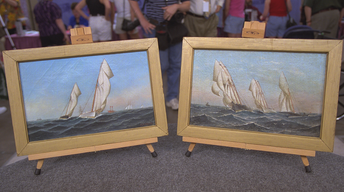 S21 Ep22: Appraisal: 1885 Antonio Jacobsen Paintings