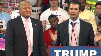 White House in crisis mode after Donald Trump Jr.'s emails w