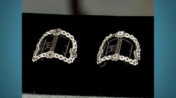 S21 Ep28: Appraisal: General Oglethorpe Shoe Buckles, ca. 17