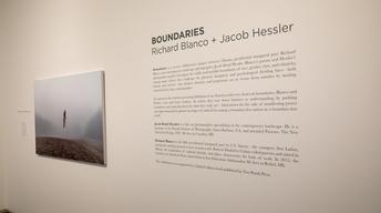 Exploring Boundaries at CMCA in Rockland, Maine