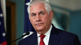 News Wrap: Tillerson denies report he considered quitting