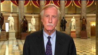 Sen. Angus King on getting the facts on Russia meddling