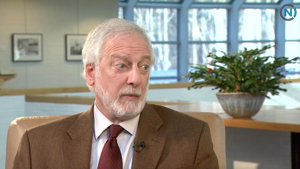 Conversation: Dr. Robert Newman image