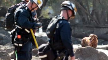 California mudslide rescue crews pull out 'all the stops'