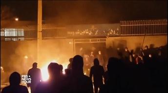 Iran’s supreme leader blames ‘enemies’ for unrest