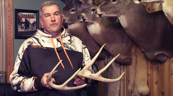 Pursuing a Deer and Cleaner Water