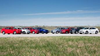 S36 Ep35: $23,000 Compact Sedan Challenge & 2017 Honda Clari