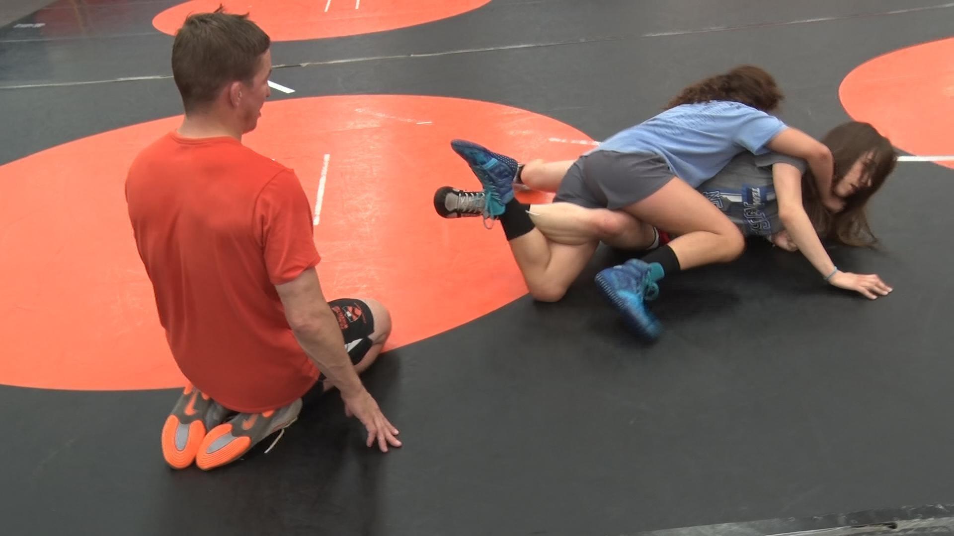 NJSIAA considers all-girl state wrestling tournament | Video | NJ Spotlight  News