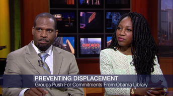 Groups Push For Community Benefits Agreement with Obama Libr