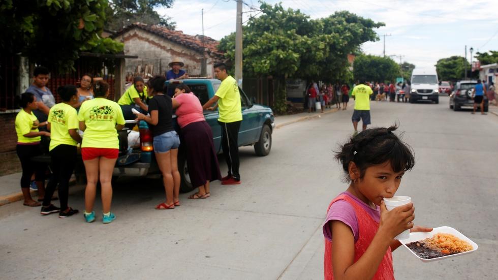 News Wrap: 2.5 million need aid after powerful Mexico quake image