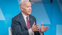 Video thumbnail: PBS NewsHour Joe Biden condemns Trump's handling of North Korea