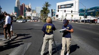 Investigators pore over Las Vegas attack evidence