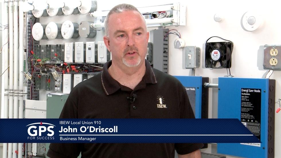 John O'Driscoll Extended Interview image
