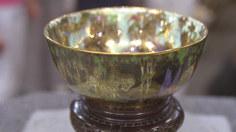 S21 Ep24: Appraisal: Wedgwood Fairyland Lustre Bowl, ca. 192