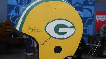 S22 Ep13: Appraisal: 1967 Green Bay Packers "Ice Bowl" Sign