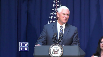 Pence Home For Tax Reform Push - September 22, 2017