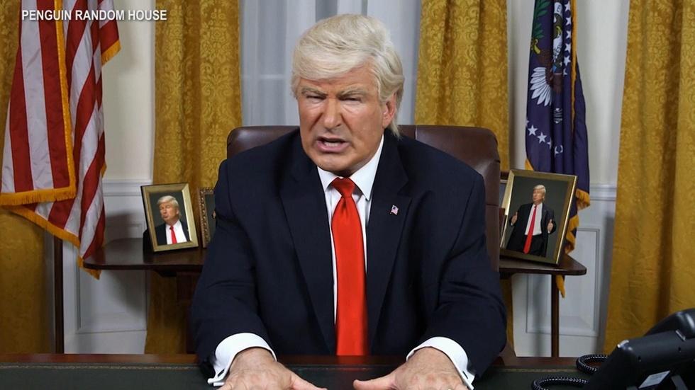TRUMP SATIRE image