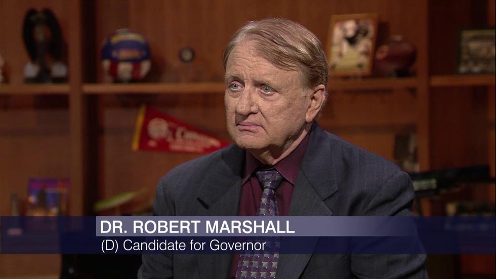 Governor’s Race: Marshall’s Plan to Split Up the State image