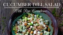 Video thumbnail: Kitchen Vignettes S4 Ep7: Cucumber Dill Salad