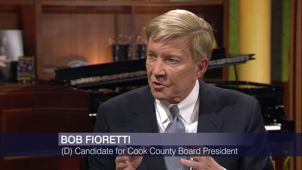 Former Alderman Bob Fioretti Challenging Toni Preckwinkle image