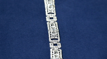 S22 Ep1: Appraisal: Art Deco Diamond Bracelet, ca. 1930