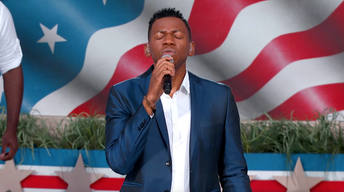 S2017: Chris Blue Performs "America the Beautiful"