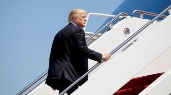 The possibilities and pitfalls of Trump’s first trip abroad