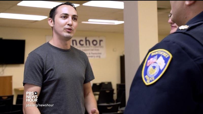 Former drug users work the front lines of the opioid crisis