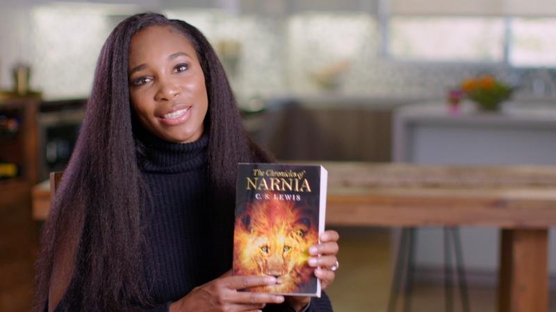 Venus Williams Discusses The Chronicles of Narnia