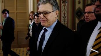 News Wrap: Franken resigning over misconduct allegations