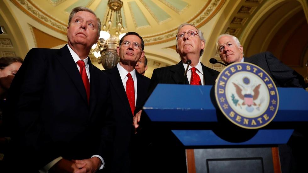 News Wrap: Senate GOP abandons latest Obamacare replacement image