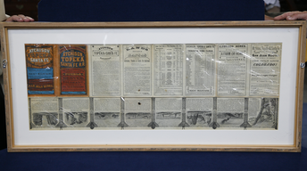 S21 Ep28: Appraisal: 1876 Railroad Timetable & Map