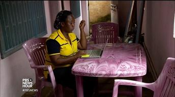 How human traffickers trap women into domestic servitude