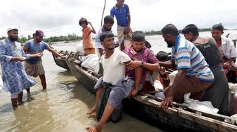 Rohingya refugees flee harrowing violence in Myanmar