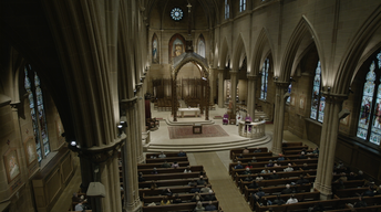 Inside St. Joseph Cathedral