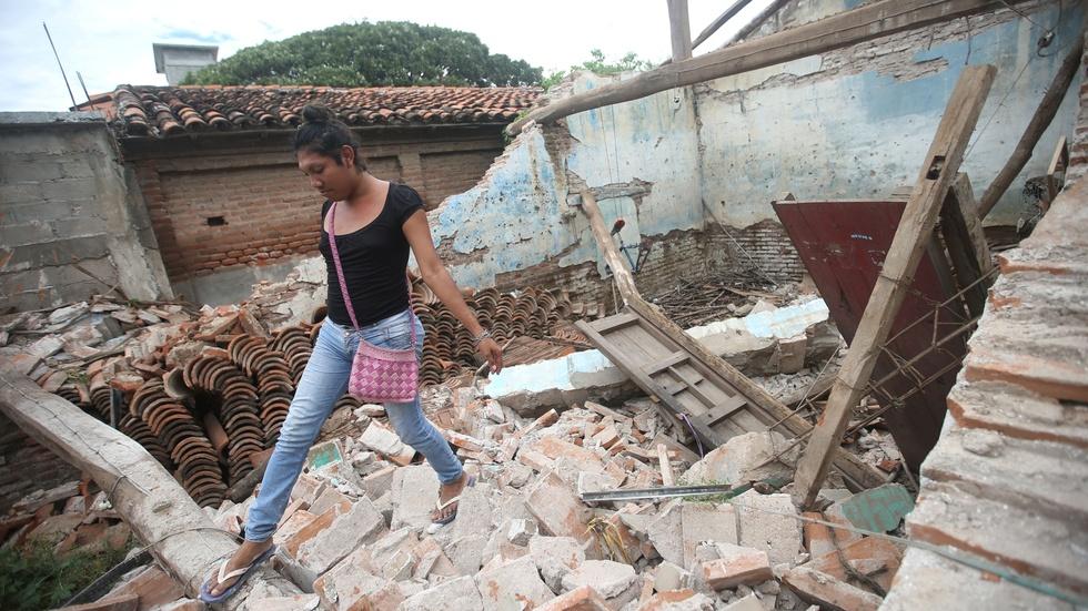 Why Mexico City is vulnerable to earthquakes image