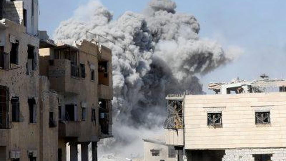 Battle to retake Raqqa inches toward conclusion image