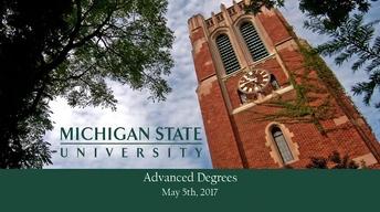 2017 Advanced Degrees