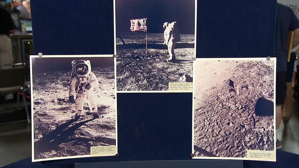 Appraisal: 1969 NASA Apollo 11 Photo Album image