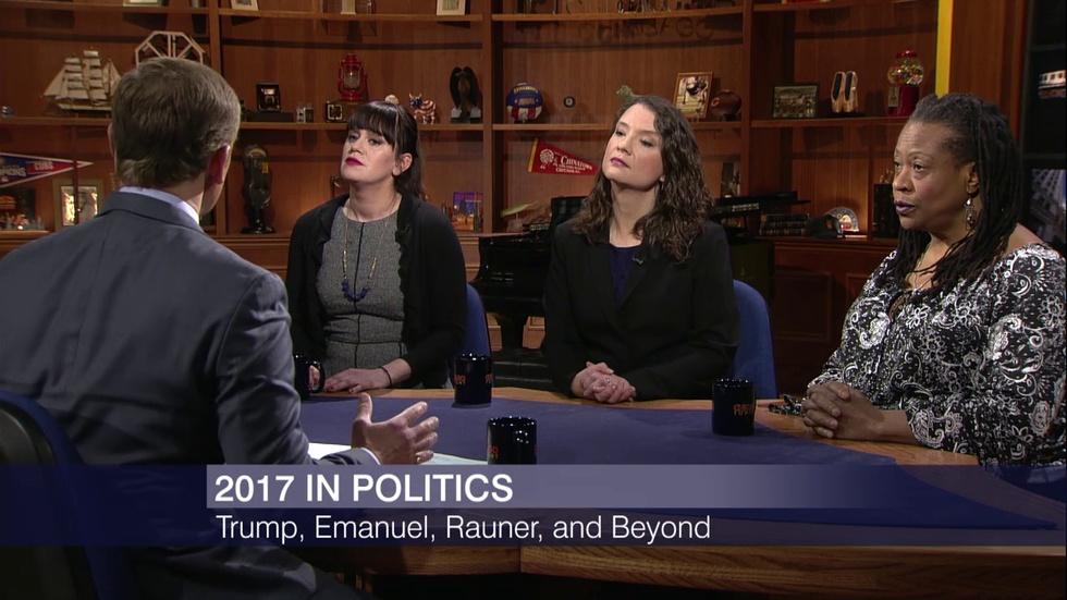 2017’s Top Political Stories: Trump, Emanuel, Rauner image