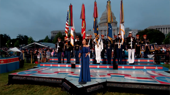 S2017 Ep1: Auli'i Cravalho Performs the National Anthem