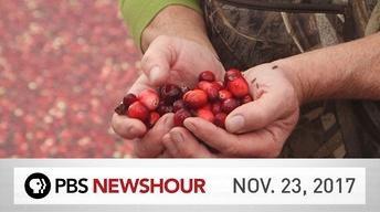 PBS NewsHour full episode November 23, 2017