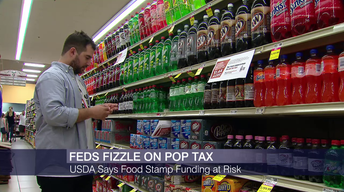 How Cook County’s Soda Tax Could Swallow Food Stamp Funding