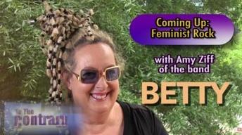Feminist Rock Band Betty's Amy Ziff