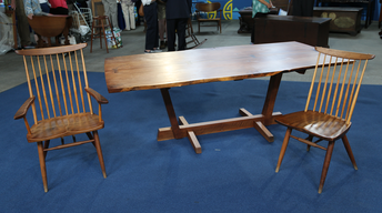 S22 Ep1: Appraisal: George & Mira Nakashima Chairs & Table